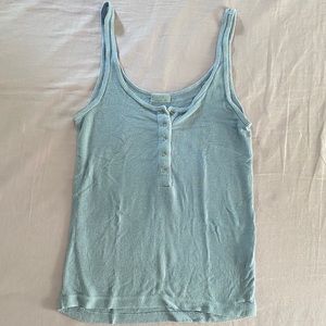 button up tank top